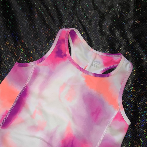 Avia Girls Tye Dye Pretty Sporty Dress sz.L - Picture 9 of 14
